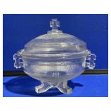 Queen Anne Compote with Lid