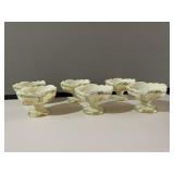 Northwood Uranium Glass Berry Set