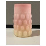 Burmese Blown Out Vase