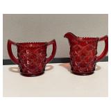 Red Creamer / Sugar
