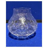 Clear Glass Etched Lamp Shade