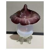 Jack In Pulpit Footed Vase