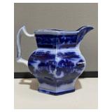 Flow Blue Pitcher