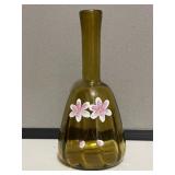 Floral Decorated Barber Bottle