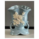 Blue Weller Vase