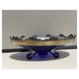 Footed Carnival Bowl