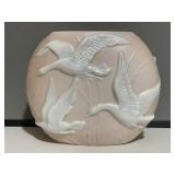 Phoenix Flying Geese Vase