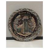 Fenton Carnival Plate