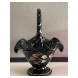 Fenton Black Basket