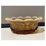 Fenton Ambre Bowl