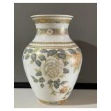 German Floral Vase