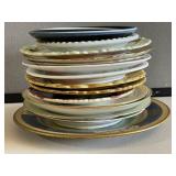 16 Assorted Plates