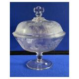 Early Pattern Glass Compote