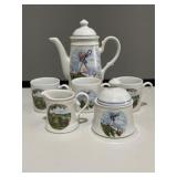 Childs German Tea Set
