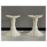 Pair Lenox Candleholders