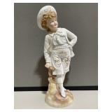 Bisque Boy Figurine