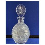 Crystal Decanter with Stopper