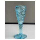 Fenton Blue Vase