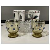 5- Assorted Glassware