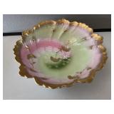 Paint Decorated China Bowl