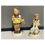 2 Hummel Figurines