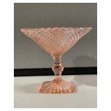 Miss America Footed Compote