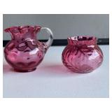 2 Pieces Glass
