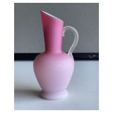 Peach Blow Ewer