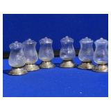 3 Sets Salt / Pepper Shakers