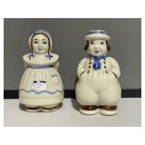 Figural Dutch Salt & Pepper