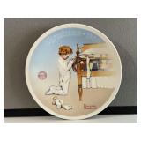 4 Norman Rockwell Collectors Plates