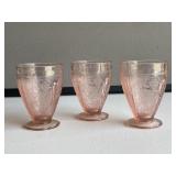 3 Cherry Blossom Tumblers