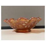 Fenton Marigold Bowl