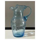Blue Milk Pitcher