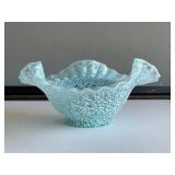 Dugan Ruffled Blue Bowl