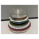 15- Assorted Decorative Plates