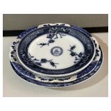 3 China Plates