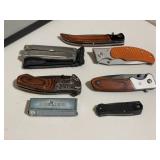 7- Assorted Pocket Knives