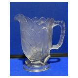 Glass Lotus Pitcher