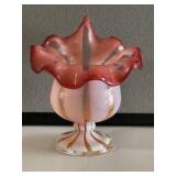 Victorian Candy Cane Vase