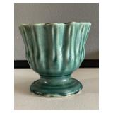 Brush / McCoy Pottery Flower Pot