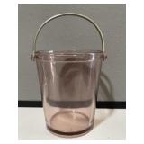 Fostoria Pioneer Orchid Ice Dish