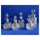 5 Pieces Assorted Glass