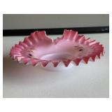 Pink Ruffled Jack N Pulpit Bowl