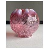 Fenton Spanish Ruffled Bowl