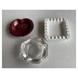 3 Ashtrays