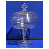 Large Compote with Lid