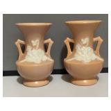 2 Weller Vases