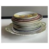 12 Assorted Plates