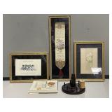 Lenox Frame, Vintage Thread Holder & More